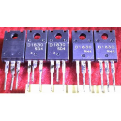 2SD1830 D1830 TO-220F 5PCS/LOT 2SD1830 D1830 TO-220F 5PCS/LOT
