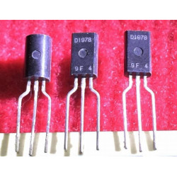 2SD1978 D1978 TO-92L 5PCS/LOT 2SD1978 D1978 TO-92L 5PCS/LOT
