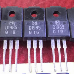 2SD1985 D1985 New TO-220F 5PCS/LOT 2SD1985 D1985 New TO-220F 5PCS/LOT