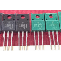2SD2012 2SB1375 D2012 B1375 New 1black 1green Pair 5PCS/LOT 2SD2012 2SB1375 D2012 B1375 New 1black 1green Pair 5PCS/LOT