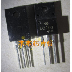 D2103 2SD2103 TO-220F 5PCS/LOT D2103 2SD2103 TO-220F 5PCS/LOT