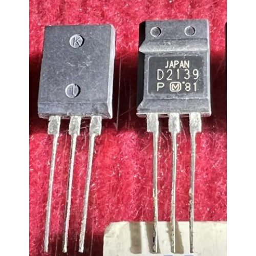 2SD2139 D2139 panasonic TO-220F 2SD2139 D2139 panasonic TO-220F