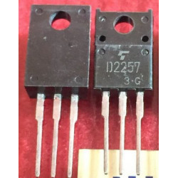 2SD2257 D2257 TO-220F 5PCS/LOT 2SD2257 D2257 TO-220F 5PCS/LOT