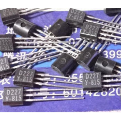 2SD227 D227 New TO-92 5PCS/LOT 2SD227 D227 New TO-92 5PCS/LOT
