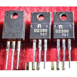 2SD2398 D2398 ROHM TO-220F 5PCS/LOT 2SD2398 D2398 ROHM TO-220F 5PCS/LOT