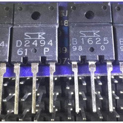 2SD2494 2SB1625 D2494 B1625 New SANKEN Pair 5PCS/LOT 2SD2494 2SB1625 D2494 B1625 New SANKEN Pair 5PCS/LOT