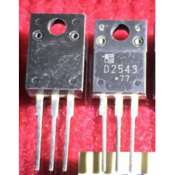 2SD2543 D2543 TO-220F NEW 2SD2543 D2543 TO-220F NEW