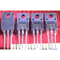 2SD2602A D2602A 2SD2602 TO-220F 5PCS/LOT 2SD2602A D2602A 2SD2602 TO-220F 5PCS/LOT