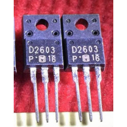 2SD2603 D2603 TO-220F 5PCS/LOT 2SD2603 D2603 TO-220F 5PCS/LOT