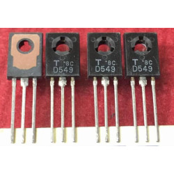 2SD549 D549 TO-126 5PCS/LOT