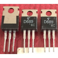 2SD689 D689 toshiba TO-220 5pcs/lot 2SD689 D689 toshiba TO-220 5pcs/lot