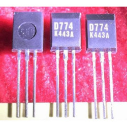 2SD774 D774 NEC TO-92L 5PCS/LOT 2SD774 D774 NEC TO-92L 5PCS/LOT