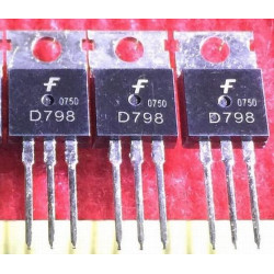 2SD798 D798 Fairchild TO-220 5PCS/LOT 2SD798 D798 Fairchild TO-220 5PCS/LOT