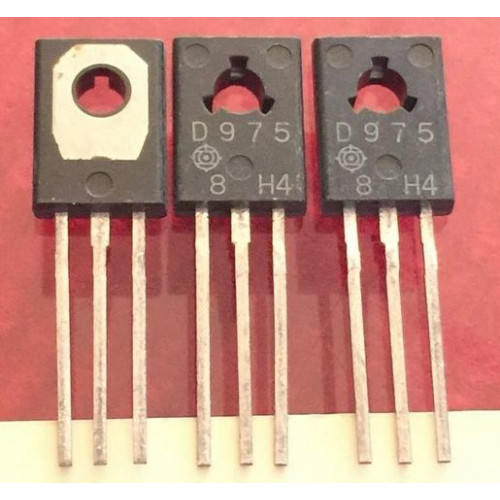 2SD975 D975 Hitachi TO-126 5PCS/LOT 2SD975 D975 Hitachi TO-126 5PCS/LOT