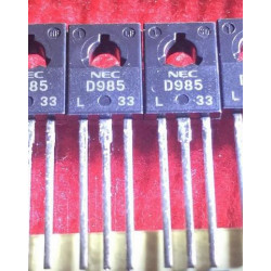 2SD985 D985 New TO-126 5PCS/LOT 2SD985 D985 New TO-126 5PCS/LOT