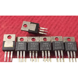2SD987 D987 used NEC TO-220 5PCS/LOT 2SD987 D987 used NEC TO-220 5PCS/LOT