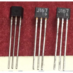 2SJ167 J167 TO-92S 5PCS/LOT 2SJ167 J167 TO-92S 5PCS/LOT