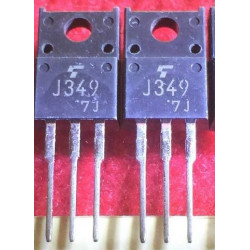 2SJ349 J349 TO-220F 5PCS/LOT