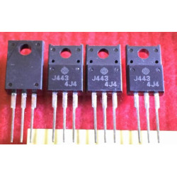 2SJ443 J443 TO-220F 5PCS/LOT 2SJ443 J443 TO-220F 5PCS/LOT
