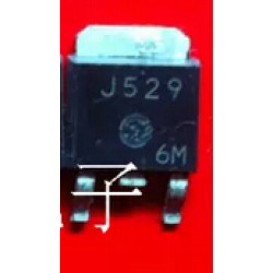 2SJ529 J529 MOS TO-252 5pcs/lot 2SJ529 J529 MOS TO-252 5pcs/lot