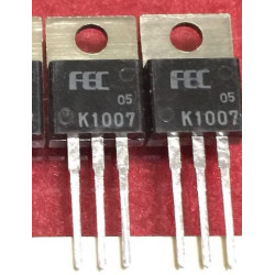 2SK1007 K1007 TO-220 5PCS/LOT