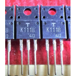 2SK1118 K1118 TO-220F 5PCS/LOT 2SK1118 K1118 TO-220F 5PCS/LOT