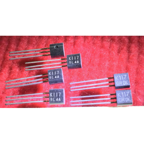 2SK117-BL 2SK117-GR K117 New TO-92 5PCS/LOT 2SK117-BL 2SK117-GR K117 New TO-92 5PCS/LOT