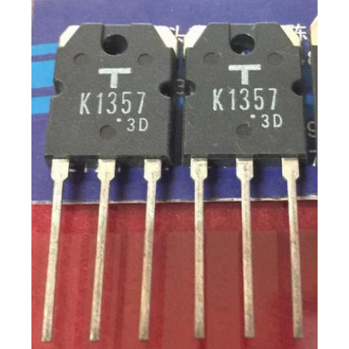 2SK1357 K1357 TO-3P 5PCS/LOT 2SK1357 K1357 TO-3P 5PCS/LOT