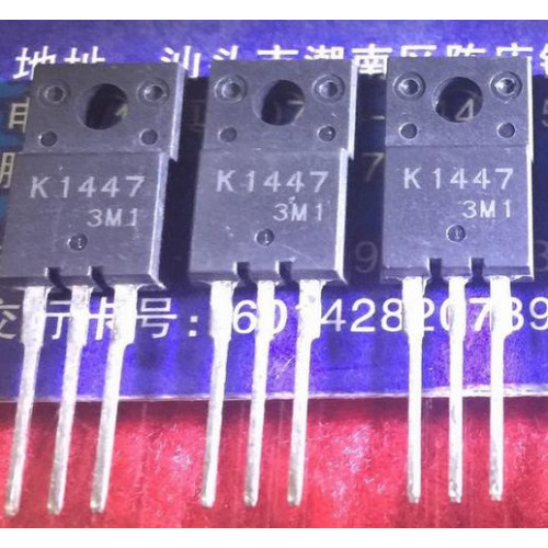 2SK1447 K1447 New TO-220F 5PCS/LOT 2SK1447 K1447 New TO-220F 5PCS/LOT
