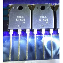 2SK1491 K1491 New TO-3P 5PCS/LOT 2SK1491 K1491 New TO-3P 5PCS/LOT