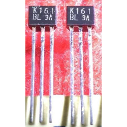 2SK161 K161 Toshiba TO-92S 5PCS/LOT 2SK161 K161 Toshiba TO-92S 5PCS/LOT