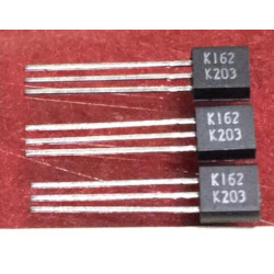 2SK162 K162 TO-92 5PCS/LOT 2SK162 K162 TO-92 5PCS/LOT