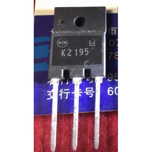 2SK2195 K2195 New TO-3P 5PCS/LOT 2SK2195 K2195 New TO-3P 5PCS/LOT