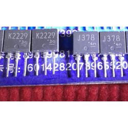 2SK2229 2SJ378 K2229 J378 New Pair 5PCS/LOT 2SK2229 2SJ378 K2229 J378 New Pair 5PCS/LOT