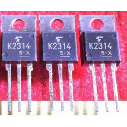 2SK2314 K2314 TO-220 5PCS/LOT 2SK2314 K2314 TO-220 5PCS/LOT