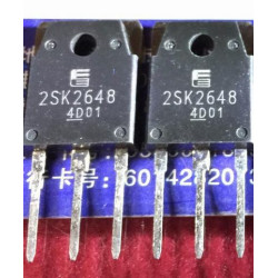 2SK2648 K2648 TO-3P 5PCS/LOT 2SK2648 K2648 TO-3P 5PCS/LOT