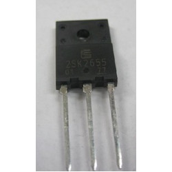 2SK2655 K2655 TO-3PF 5pcs/lot 2SK2655 K2655 TO-3PF 5pcs/lot