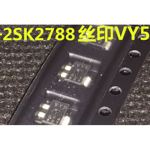 2SK2788 2SK2788VYTL-E code VY5 60V 2A SOT89 10pcs/lot 2SK2788 2SK2788VYTL-E code VY5 60V 2A SOT89 10pcs/lot
