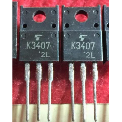 2SK3407 K3407 TO-220F 5PCS/LOT 2SK3407 K3407 TO-220F 5PCS/LOT