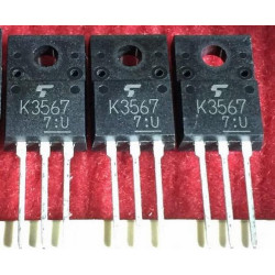 2SK3567 K3567 TO-220F 5PCS/LOT