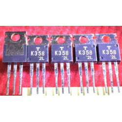 2SK358 K358 TO-220 5PCS/LOT 2SK358 K358 TO-220 5PCS/LOT
