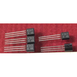 2SK363-V K363 TO-92 5PCS/LOT 2SK363-V K363 TO-92 5PCS/LOT