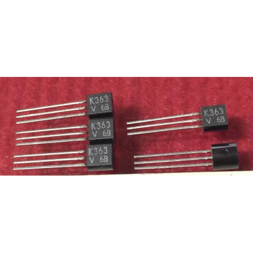 2SK363-V K363 TO-92 5PCS/LOT 2SK363-V K363 TO-92 5PCS/LOT