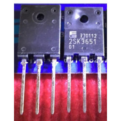 2SK3651 K3651 TO-3P 5PCS/LOT 2SK3651 K3651 TO-3P 5PCS/LOT