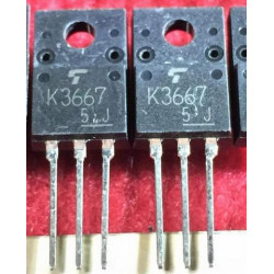 2SK3667 K3667 TO-220F 5PCS/LOT 2SK3667 K3667 TO-220F 5PCS/LOT