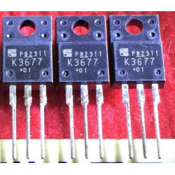 2SK3677 K3677 TO-220F 5PCS/LOT