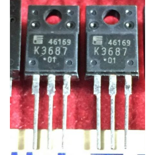 2SK3687 K3687 TO-220F 5PCS/LOT 2SK3687 K3687 TO-220F 5PCS/LOT