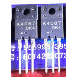 2SK4087 K4087 TO-220F 5PCS/LOT