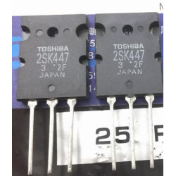 2SK447 K447 New TO-3P 5PCS/LOT 2SK447 K447 New TO-3P 5PCS/LOT