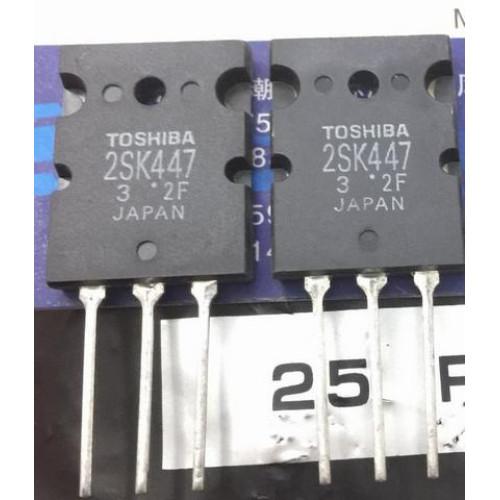2SK447 K447 New TO-3P 5PCS/LOT 2SK447 K447 New TO-3P 5PCS/LOT